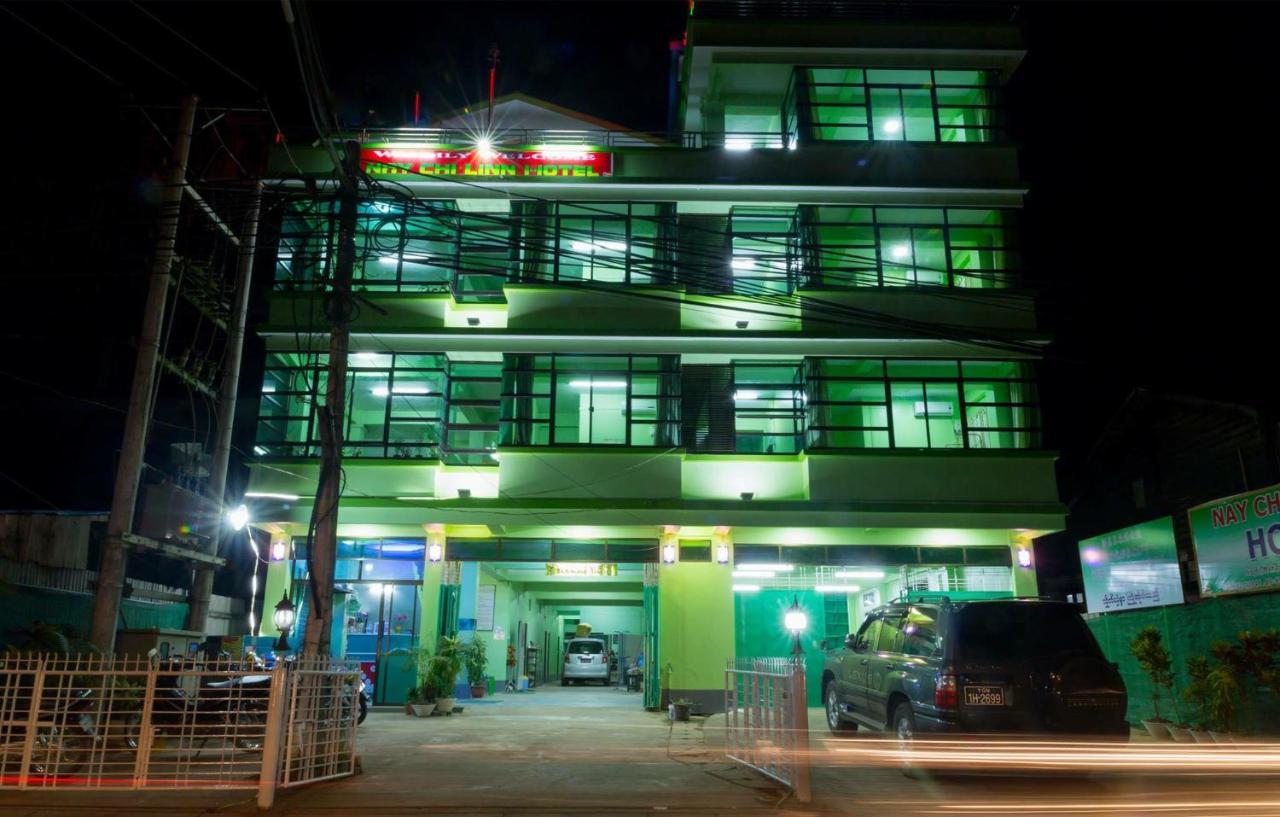 Nay Chi Lin Hotel Pathein Buitenkant foto