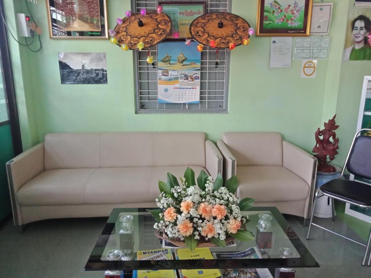 Nay Chi Lin Hotel Pathein Buitenkant foto