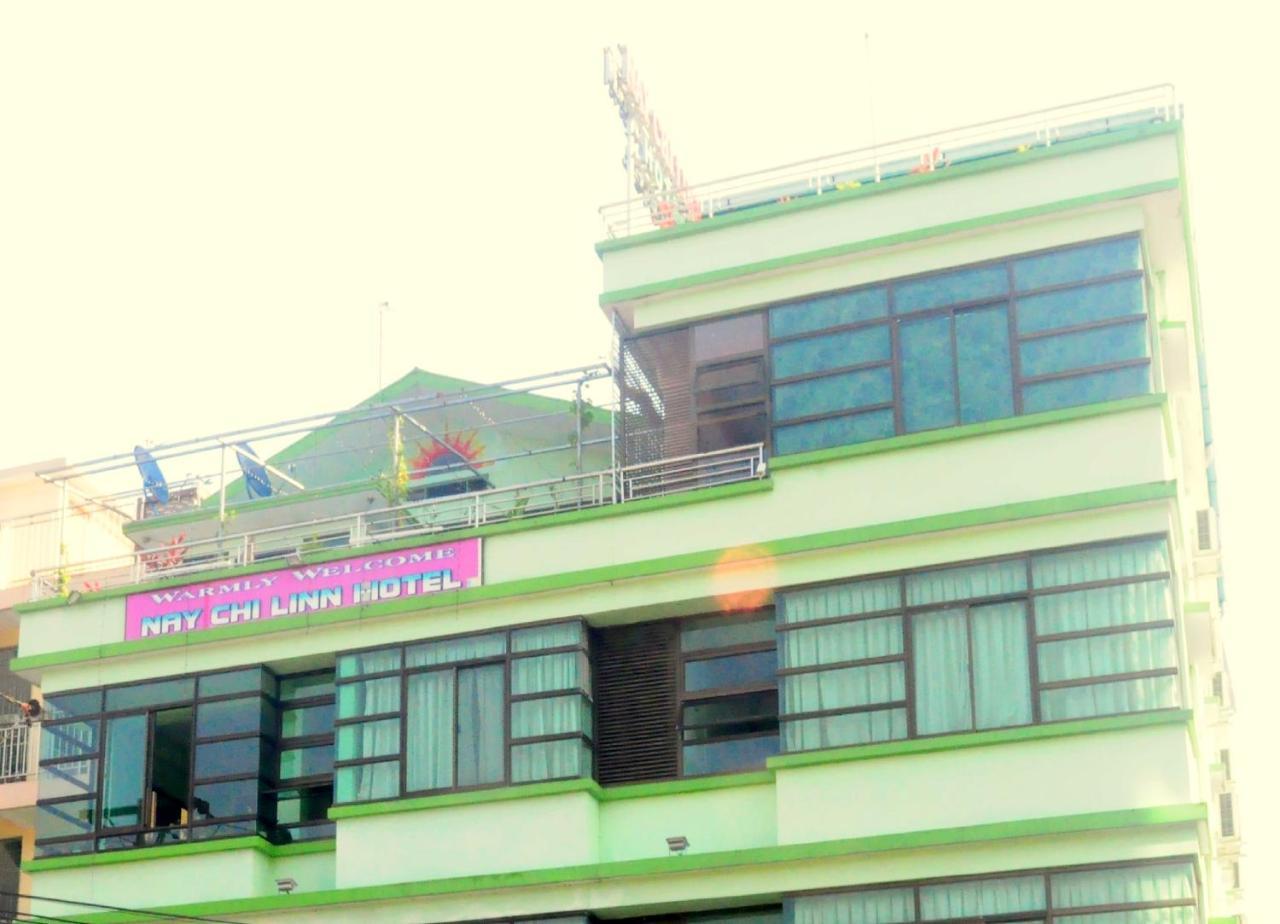 Nay Chi Lin Hotel Pathein Buitenkant foto